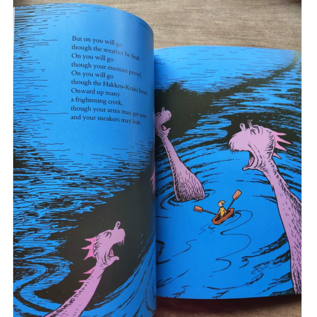 Dr Seuss paperbacks (PLS CHOOSE A TITLE) Oh the Places You'll Go / Fox in Socks / Green Eggs and Ham / Oh the Thinks You Can Think / One Fish Two Fish / Scrambled Eggs Super / Sleep Book / Ten Apples Up On Top / The Alphabet Book / Wacky Wednesday