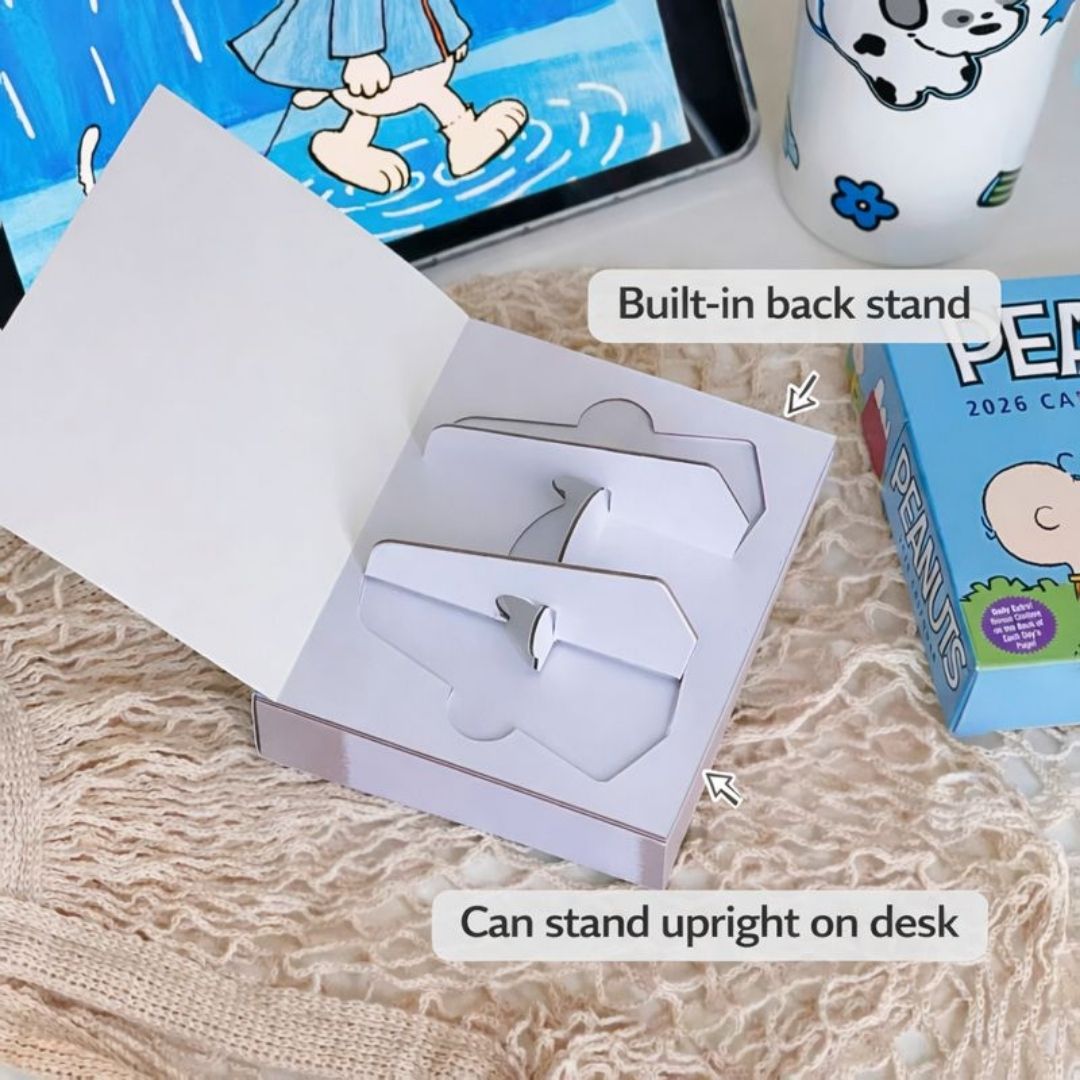 2026 Snoopy Daily Desk Calendar | One Page Per Day | 365 Pages | Tear-Off Comic Calendar | Desktop Display (brand new)