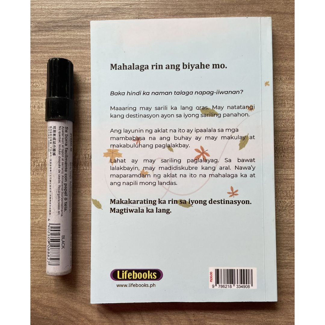 Paglayag / Paghilom (by Kim Derla) (SINGLES) brand new, with SLIGHT DENTS on book cover