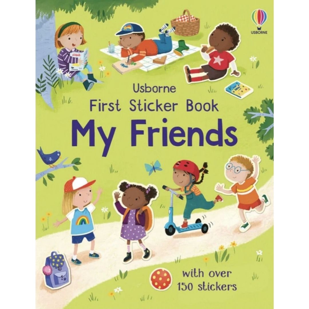 Usborne Sticker Books (SINGLES, brand new softcover, assorted stickers titles, please choose) - with SLIGHT FOLDS on some book covers