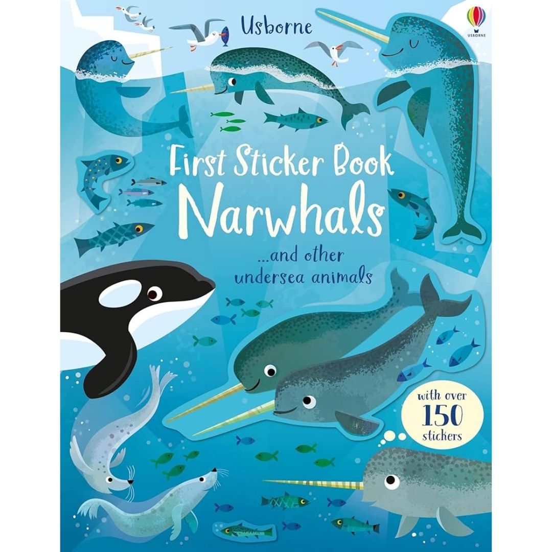Usborne Sticker Books (SINGLES, brand new softcover, assorted stickers titles, please choose) - with SLIGHT FOLDS on some book covers