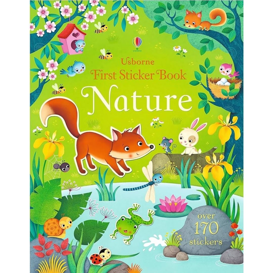 Usborne Sticker Books (SINGLES, brand new softcover, assorted stickers titles, please choose) - with SLIGHT FOLDS on some book covers