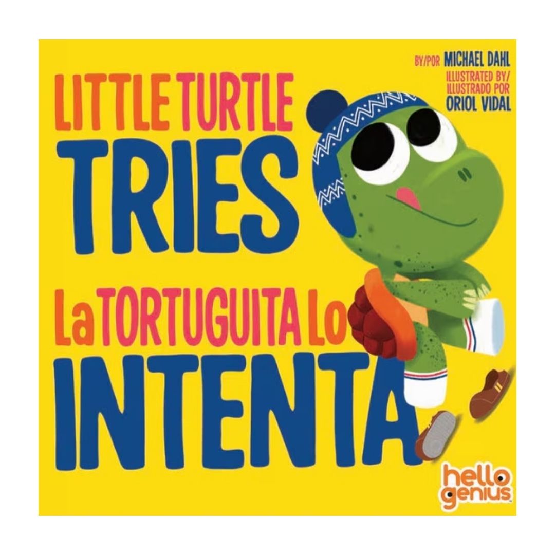 Hello Genius BOARD BOOKS (SINGLES) Little Dinos Don't Push / Just Breathe Bear / Little Lion Shares etc (book covers with SLIGHT DENTS)