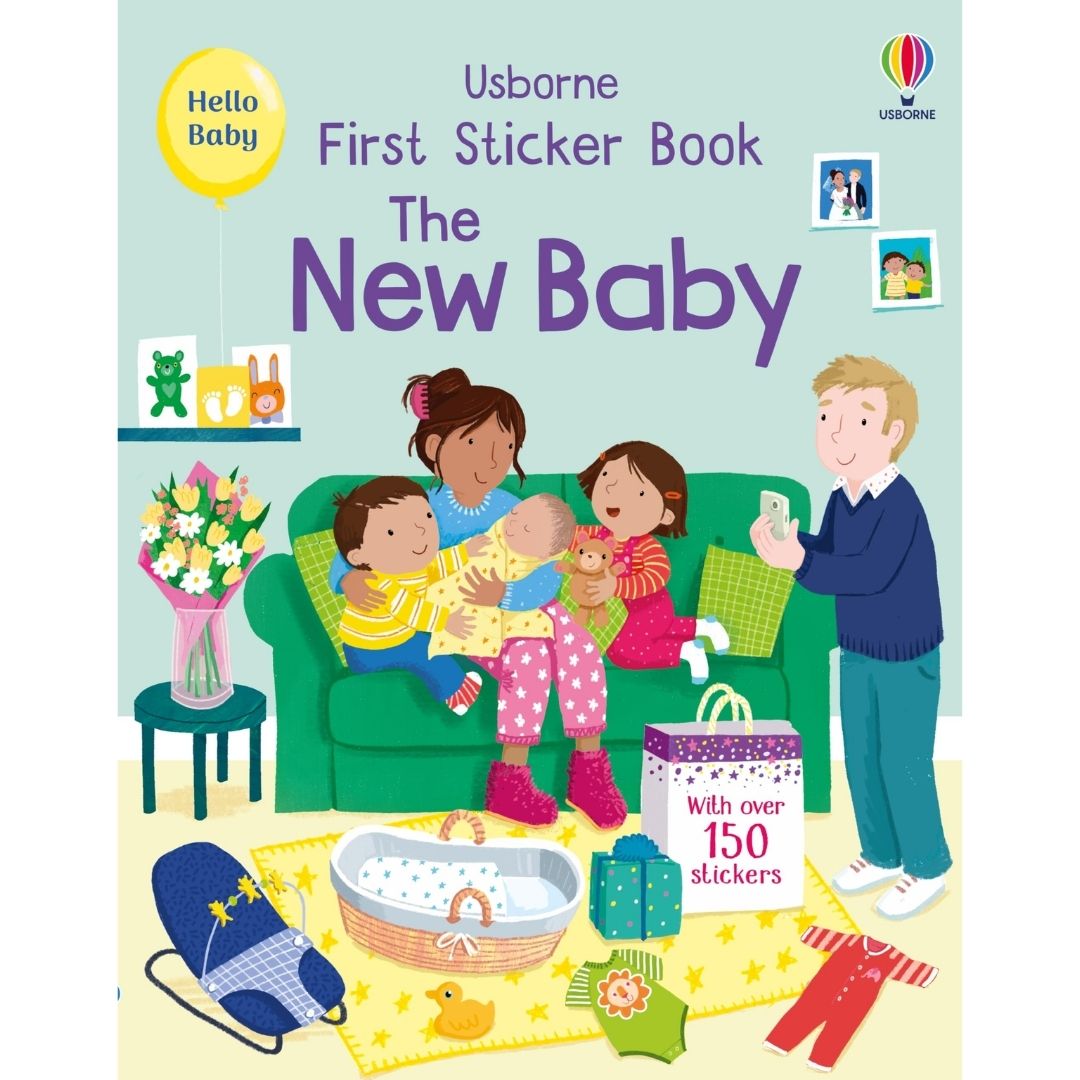 Usborne Sticker Books (SINGLES, brand new softcover, assorted stickers titles, please choose) - with SLIGHT FOLDS on some book covers