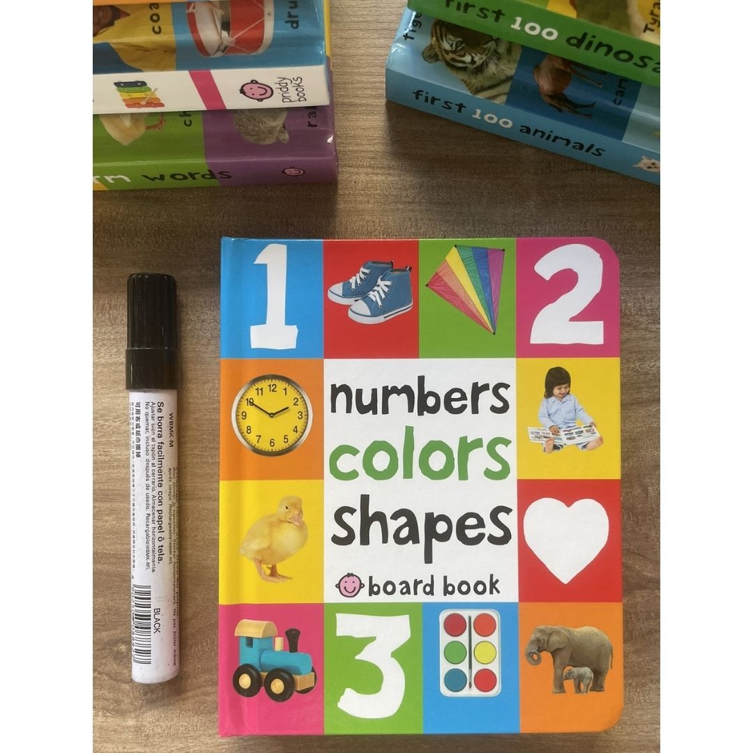 Priddy's First 100 Series (Singles, MINI board book)