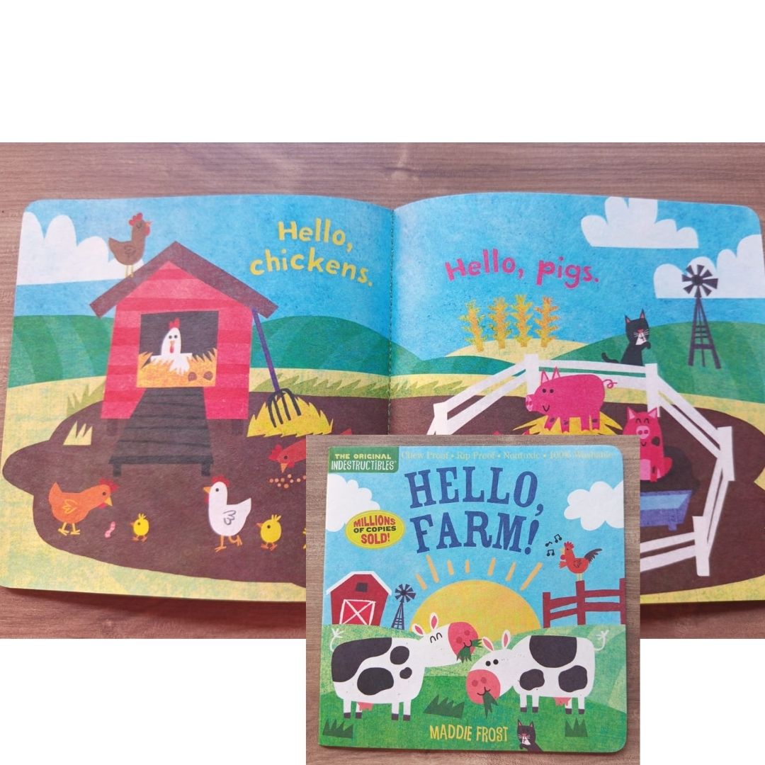 Indestructibles (Retail / Singles) Chew Proof · Rip Proof · Nontoxic · 100% Washable (Book for Babies)