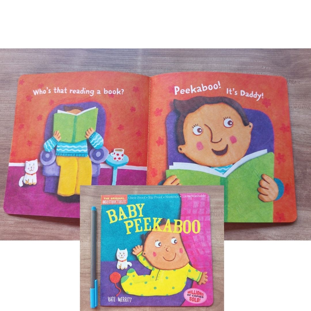 Indestructibles (Retail / Singles) Chew Proof · Rip Proof · Nontoxic · 100% Washable (Book for Babies)