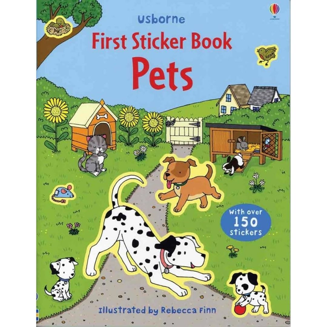 Usborne Sticker Books (SINGLES, brand new softcover, assorted stickers titles, please choose) - with SLIGHT FOLDS on some book covers