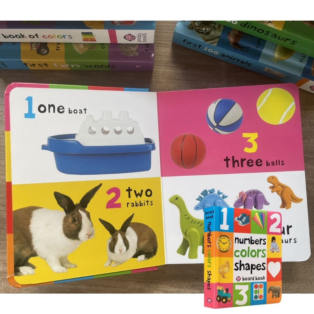 Priddy's First 100 Series (Singles, MINI board book)