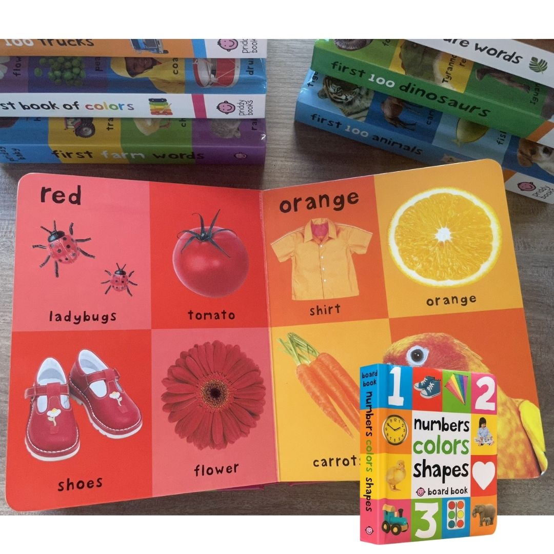 Priddy's First 100 Series (Singles, MINI board book)
