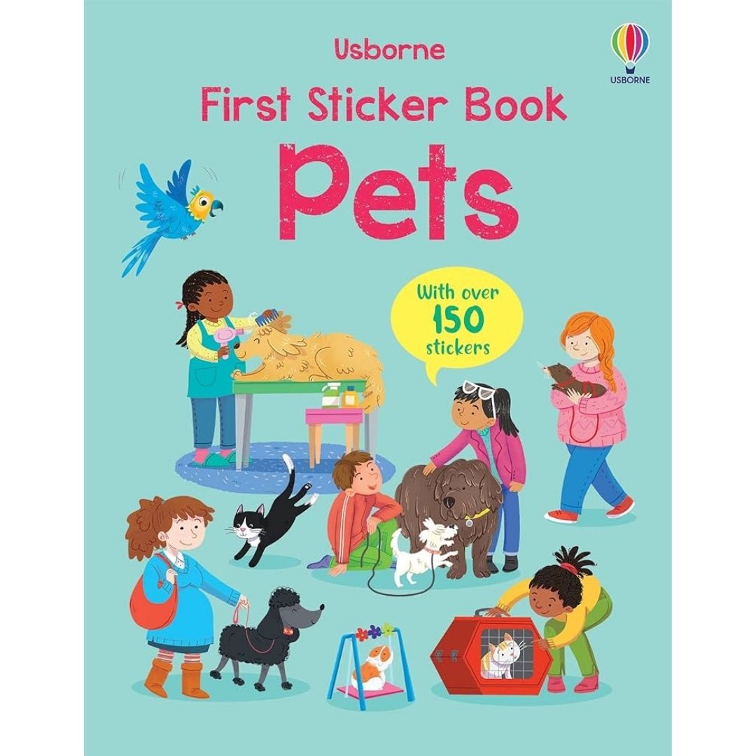 Usborne Sticker Books (SINGLES, brand new softcover, assorted stickers titles, please choose) - with SLIGHT FOLDS on some book covers