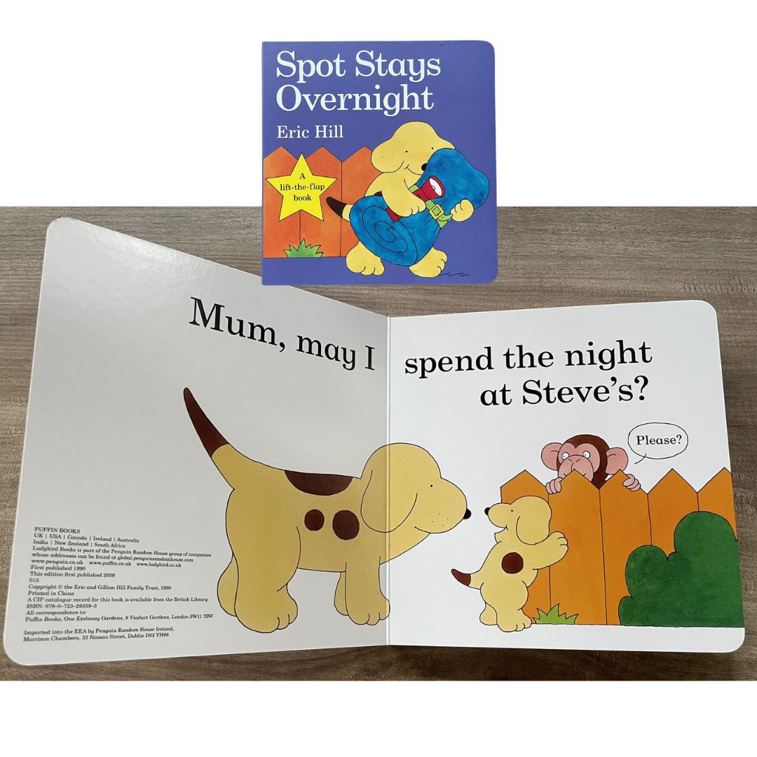 Where's Spot / Spot Loves His Mom / Spot Says Please and other stories BOARD BOOKS (SINGLES) brand new, with SLIGHT DENTS on book cover