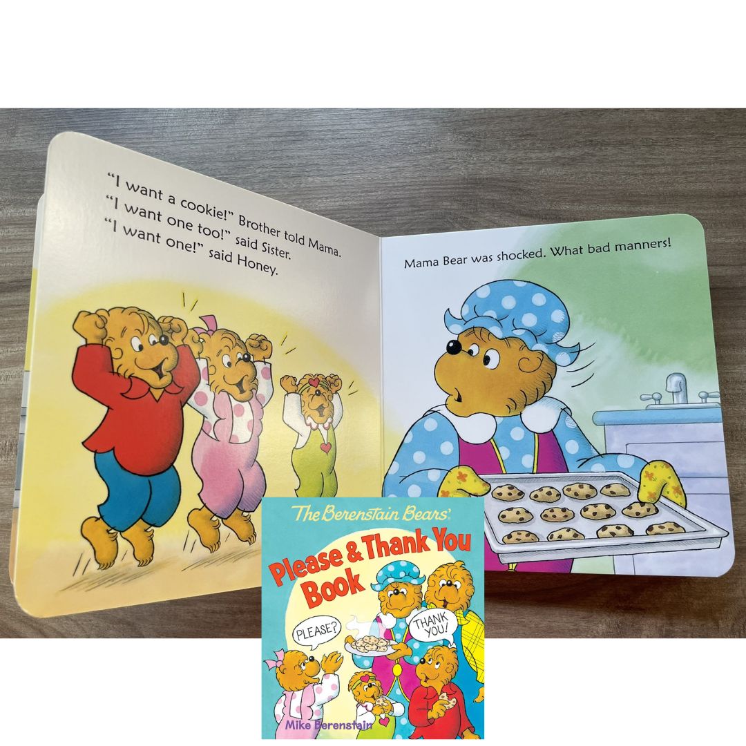 The Berenstain Bears' Please &amp; Thank You Book // Love One Another (SINGLES) brand new Board book