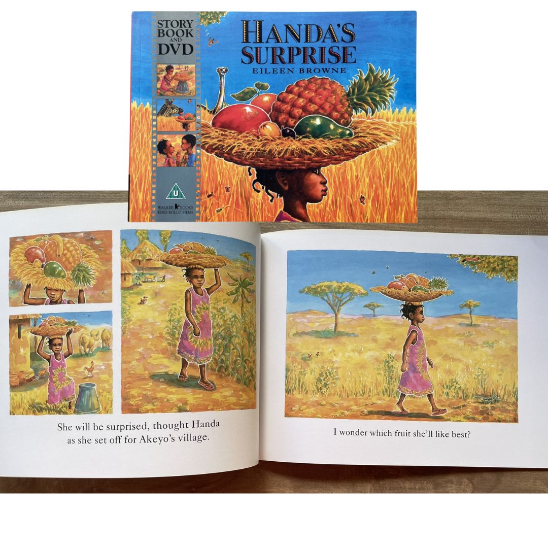Handa's Surprise (About a Kenyan girl)