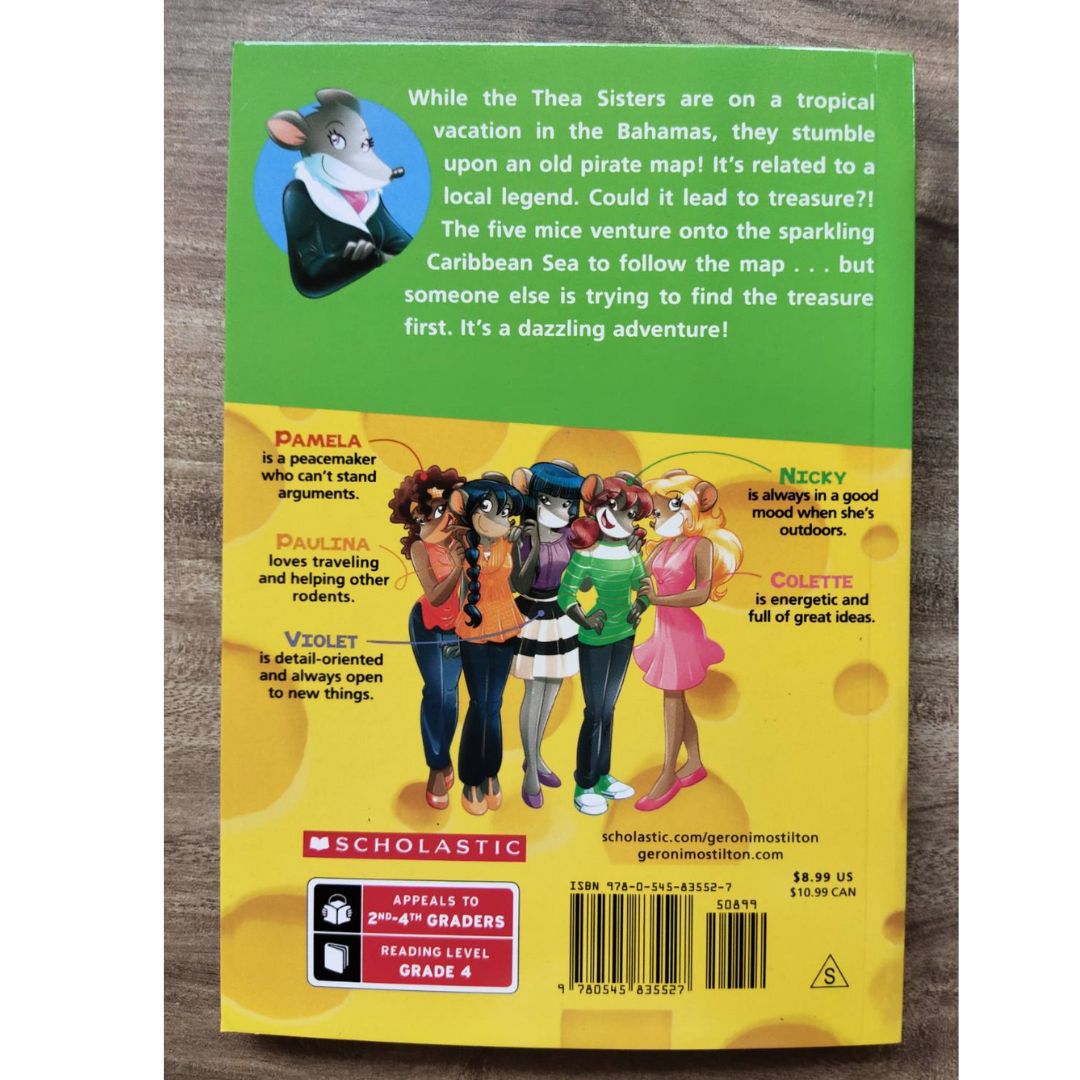 Thea Stilton 21-31 (11 books) brand new softcover, no box