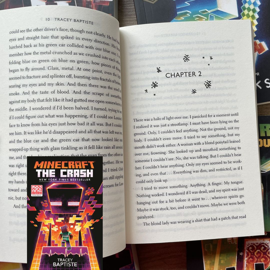 Minecraft (13 CHAPTER BOOKS) no box