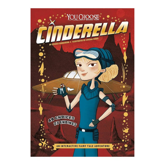 YOU CHOOSE: Fractured Fairy Tales (An Interactive Fairy Tale Adventure) (SINGLES / brand new Softcover / with SLIGHT FOLDS on book cover) - Cinderella / Goldilocks and the Three Bears / Hansel and Gretel / Jack and the Beanstalk / Little Red Riding Hood