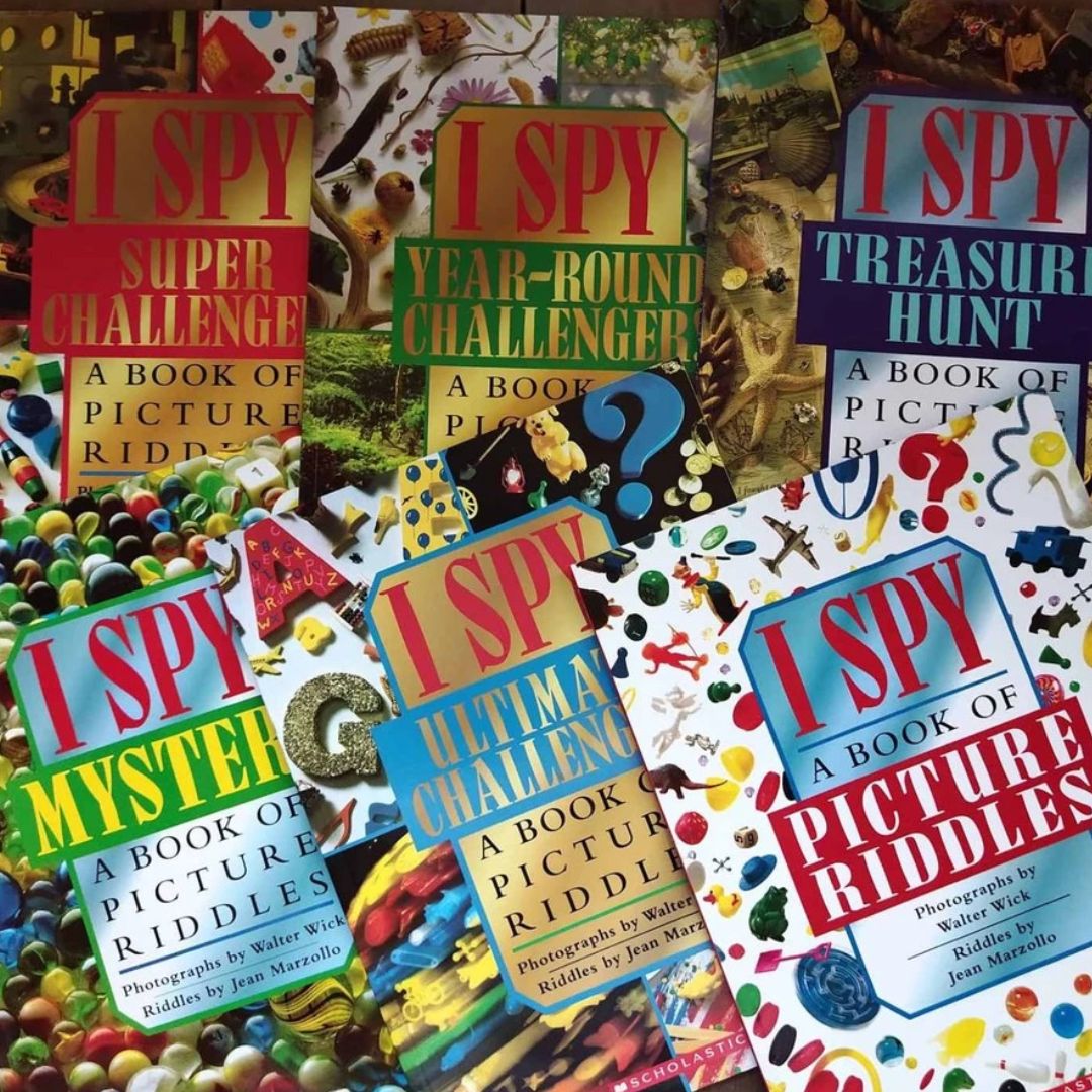 I Spy The Ultimate Collection (10 books) brand new softcover - Box with slight dents (Books no damage.)