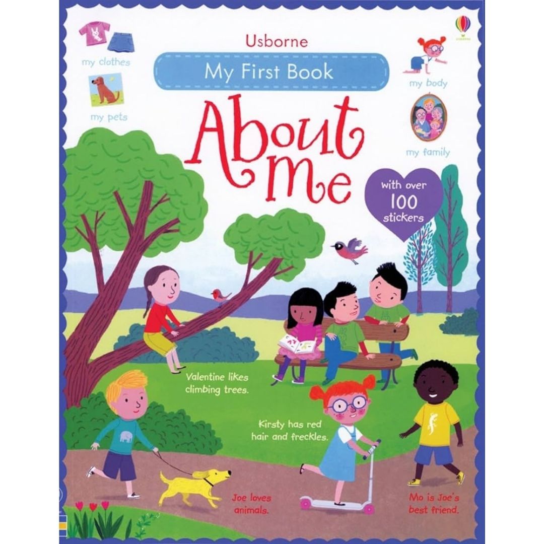 Usborne Sticker Books (SINGLES, brand new softcover, assorted stickers titles, please choose) - with SLIGHT FOLDS on some book covers