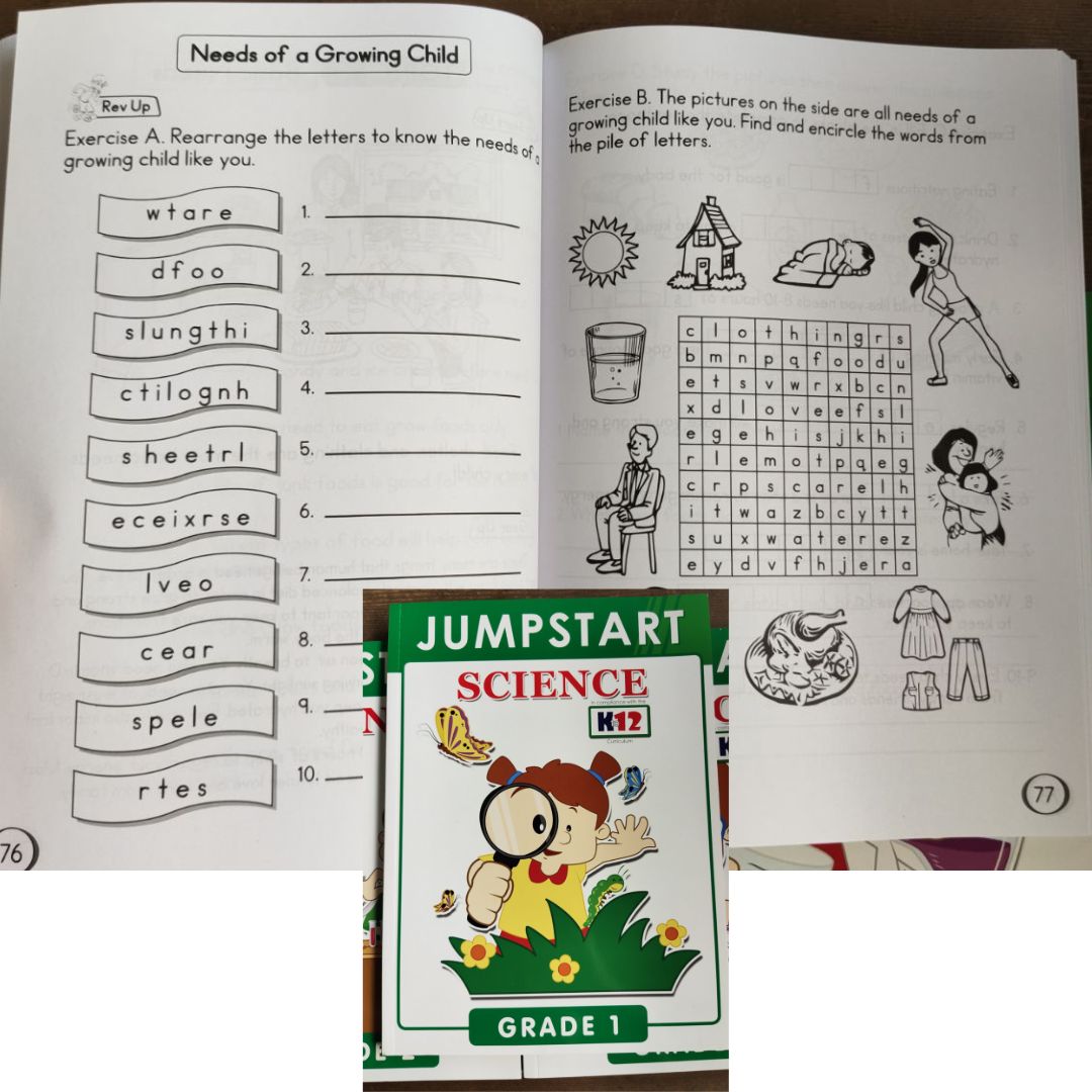Jumpstart (SCIENCE) Workbook - softcover - singles
