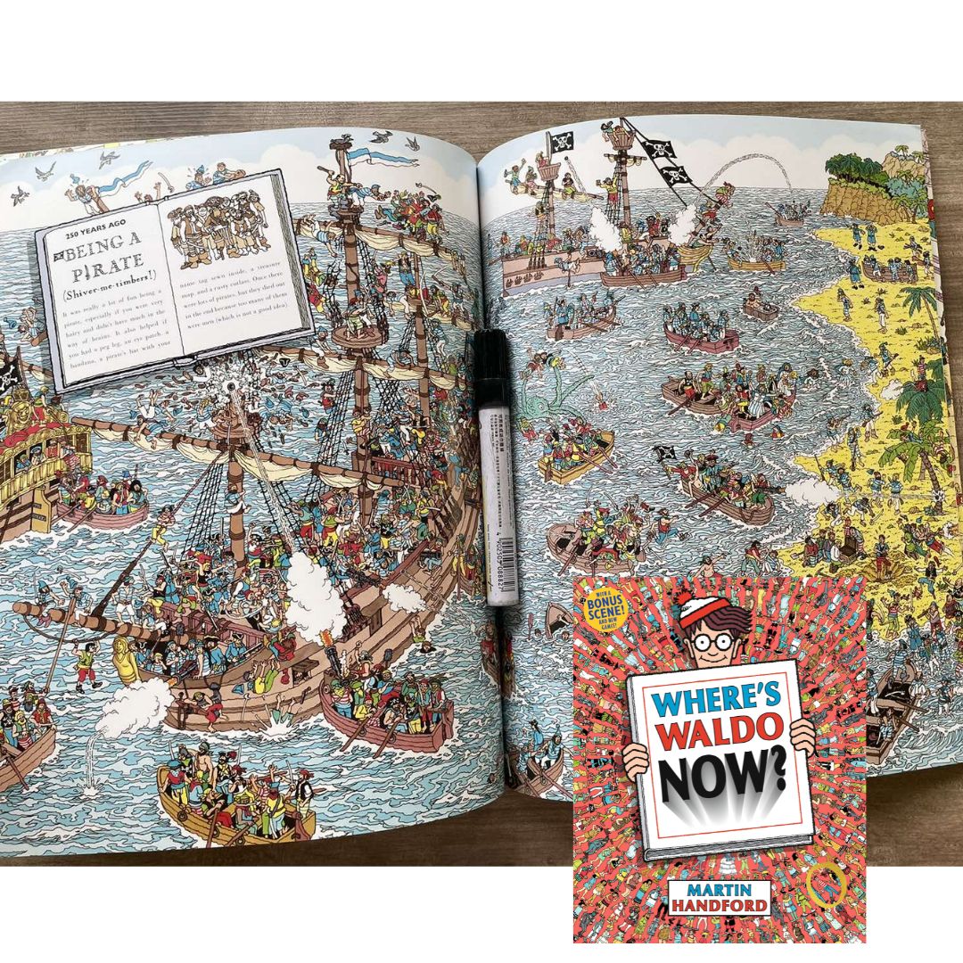 Where's Wally / Waldo (SINGLES, brand new Softcover)