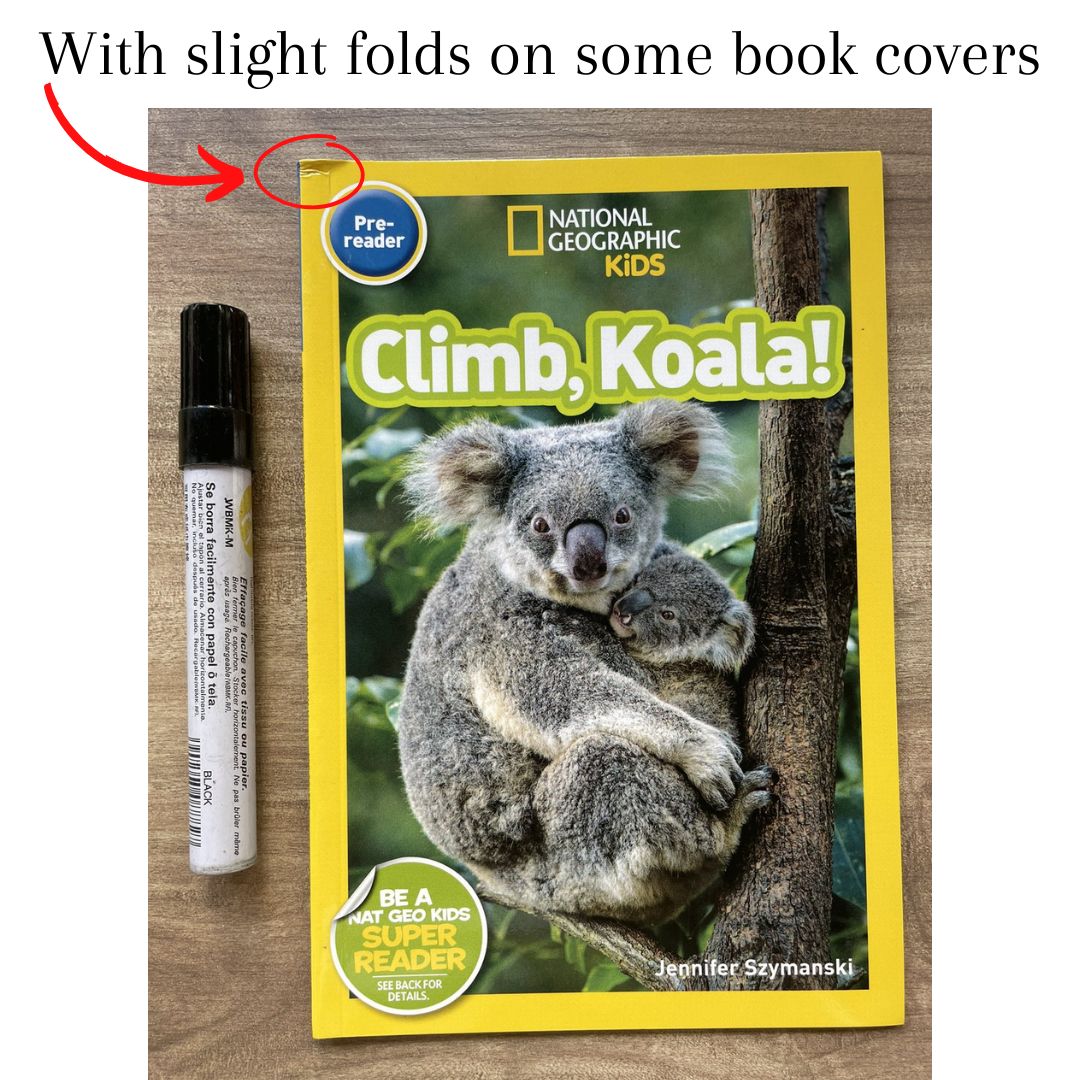 PRE-READER: NATGEO National Geographic Books for Kids (30 books)