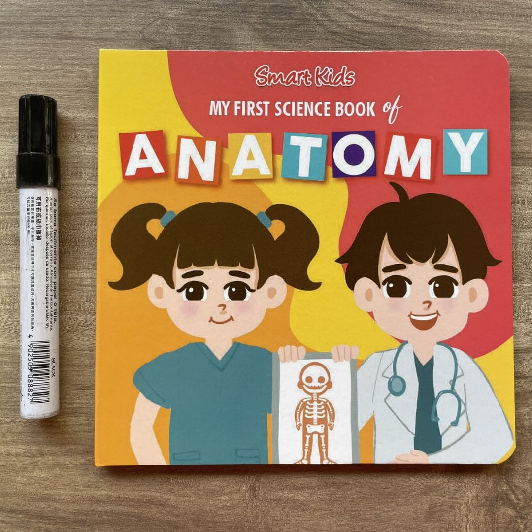 Smart Kids My First Science Book of ANATOMY / ASTRONOMY / BOTANY / ZOOLOGY (Board Book / SINGLES)