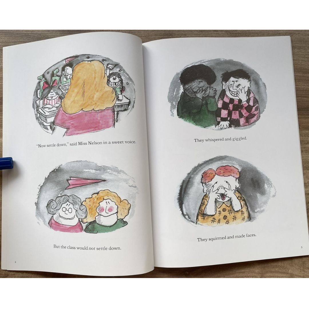 Miss Nelson Is Missing! (brand new softcover)