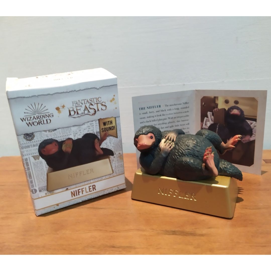 Harry Potter Fantastic Beasts: Niffler: With Sound! (RP Minis) with box