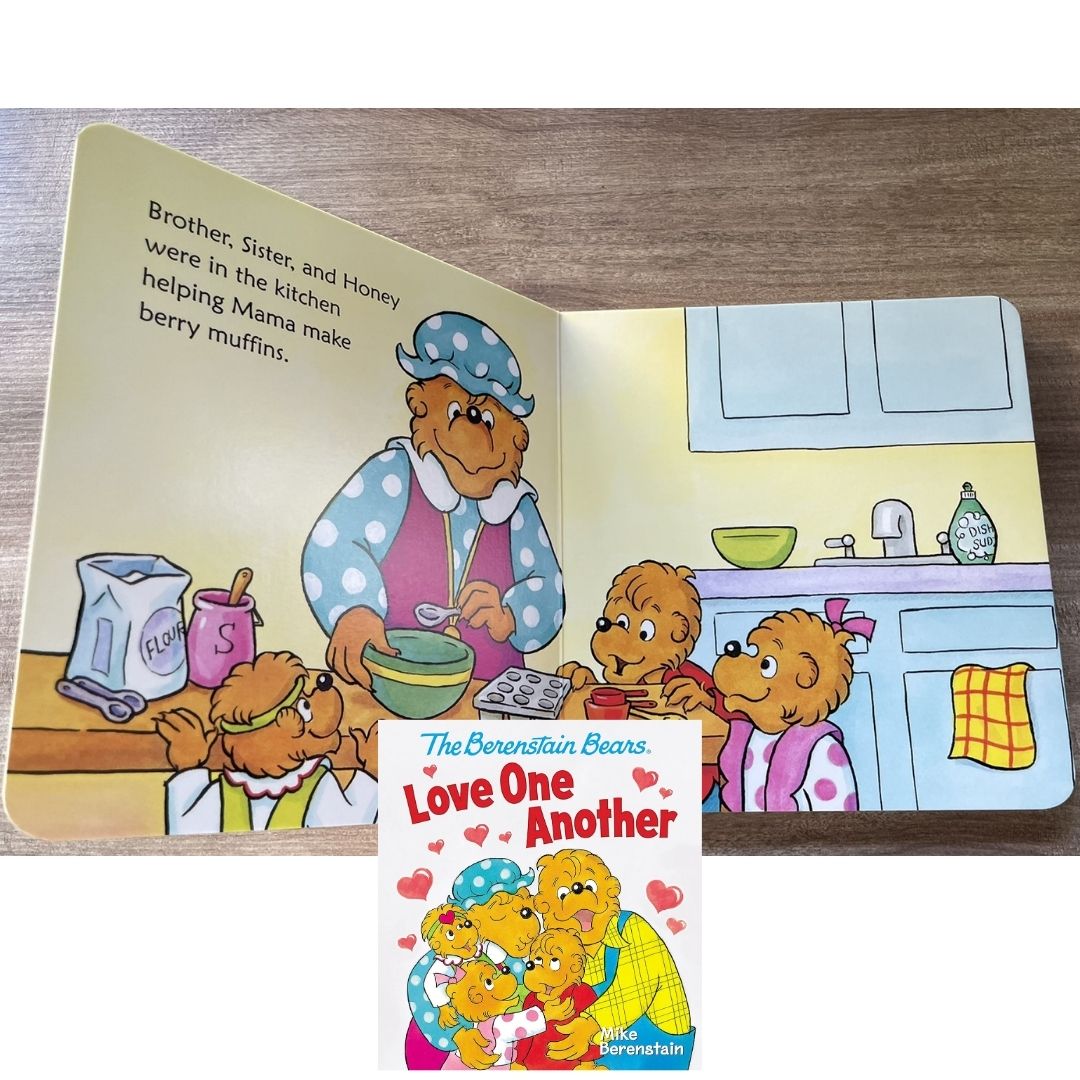 The Berenstain Bears' Please &amp; Thank You Book // Love One Another (SINGLES) brand new Board book