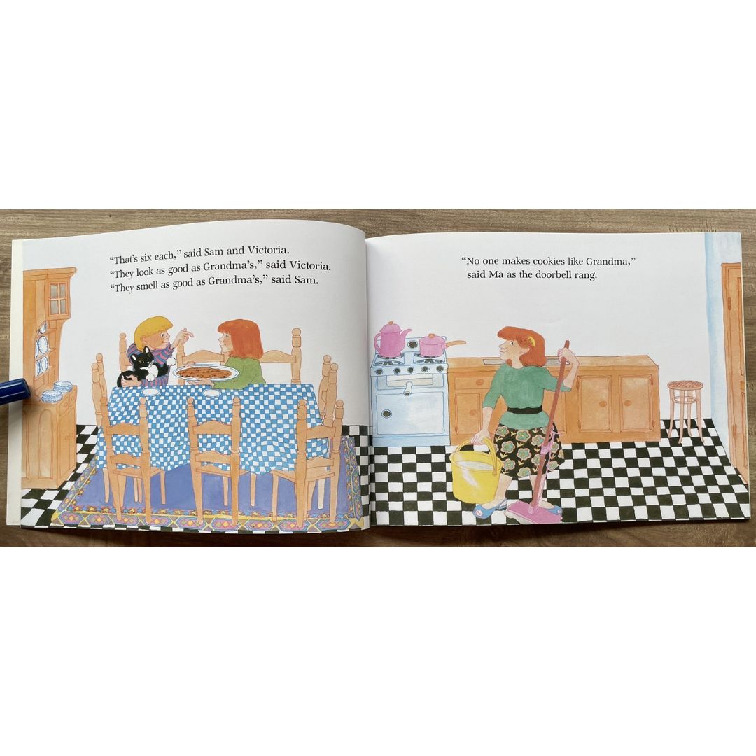 The Doorbell Rang by Pat Hutchins (brand new softcover)