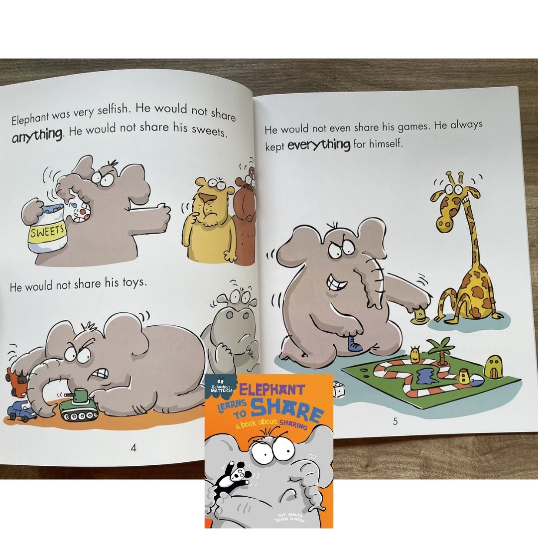 Behaviour Matters (10 books) (Social & Emotional Skills for Early Childhood Development) brand new softcover, no box