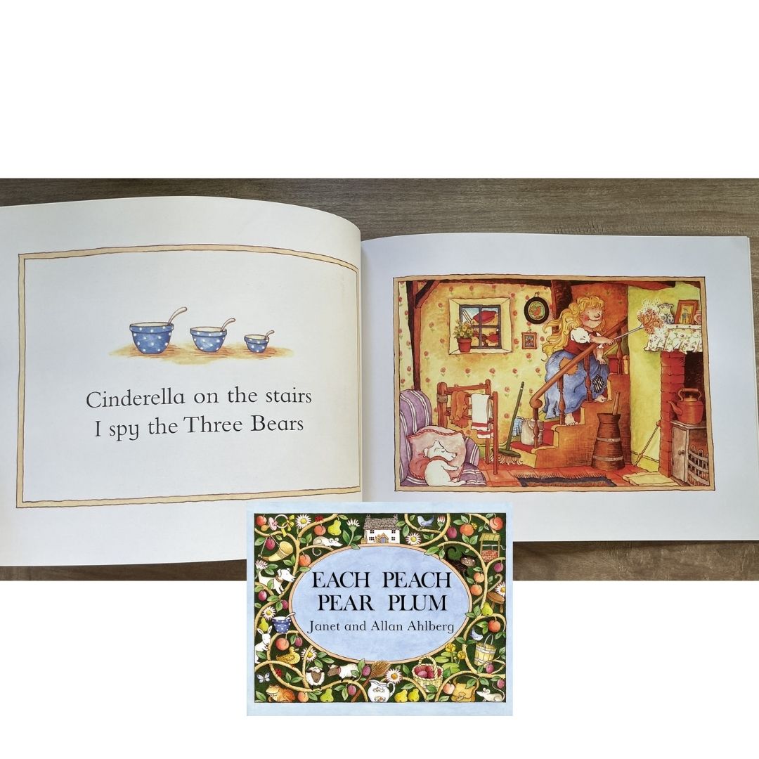 Each Peach Pear Plum (softcover)