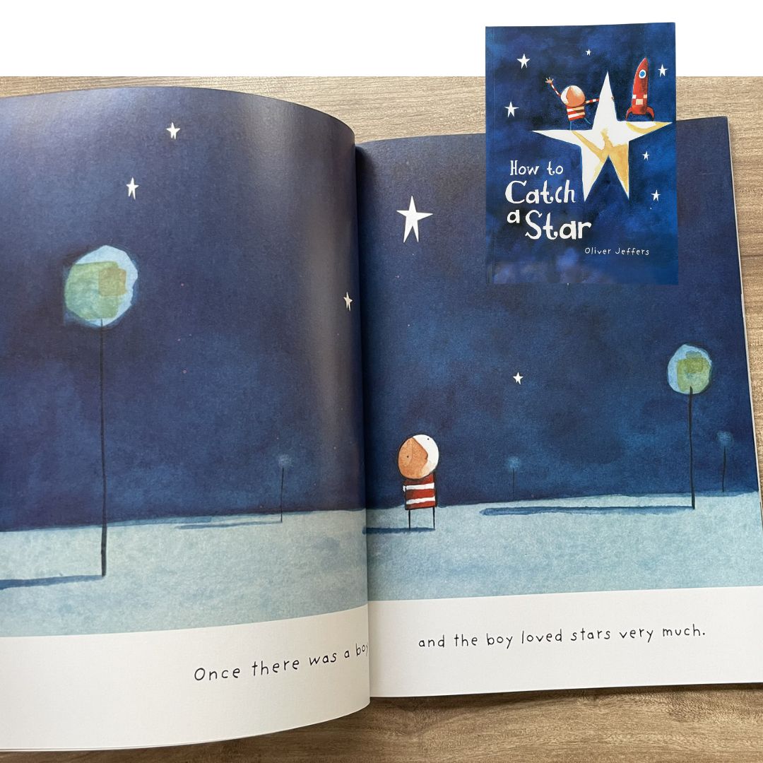 How to Catch a Star (by Oliver Jeffers) softcover