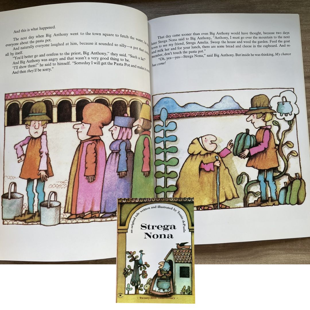 Strega Nona (softcover) by Tomie dePaola