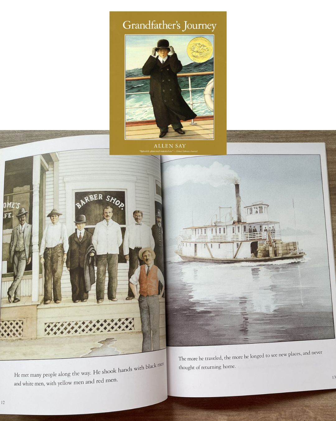 Grandfather's Journey (a The Caldecott Medal book)