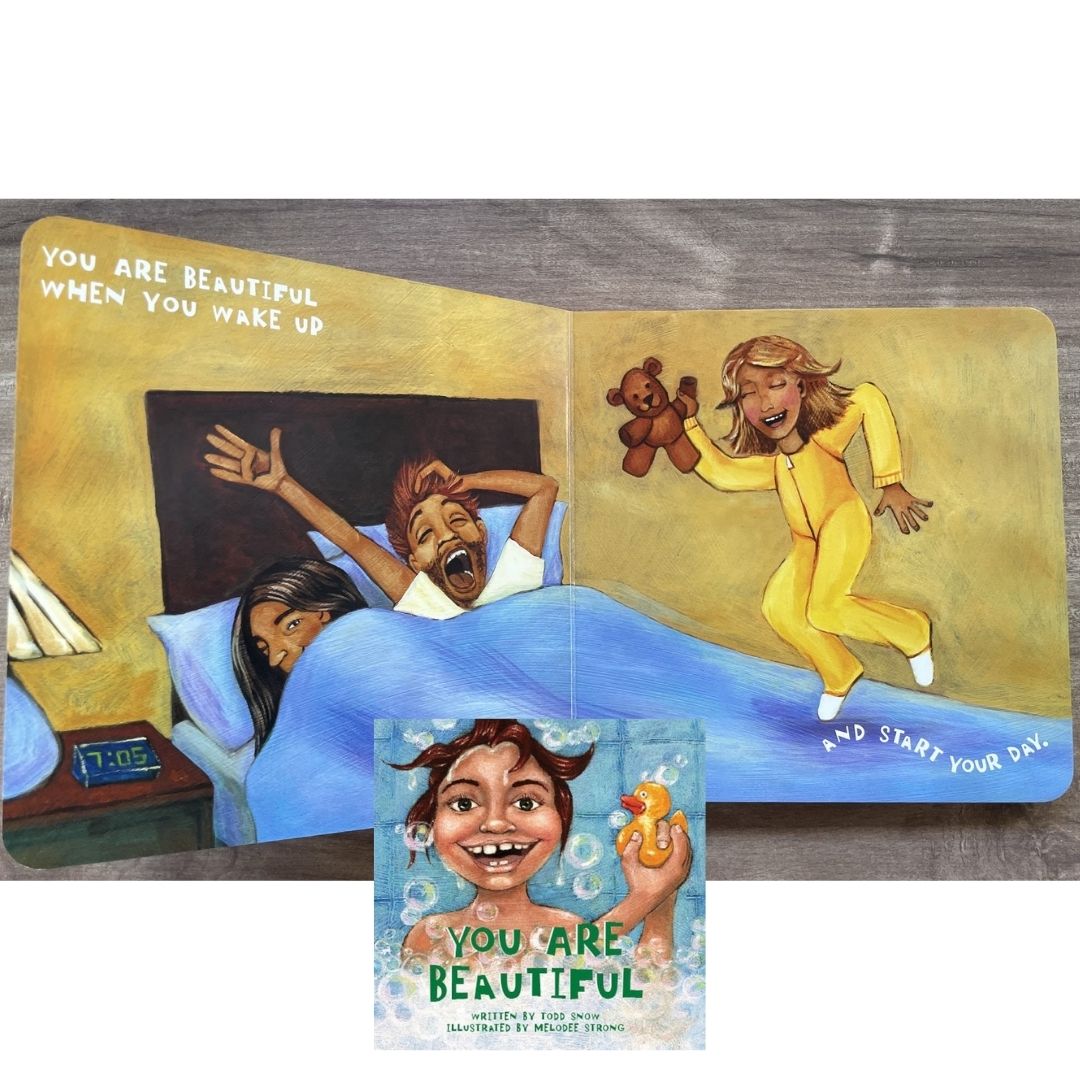 You Are Beautiful (You Are Important Series) (brand new Board Book, with SLIGHT DENTS on book cover)
