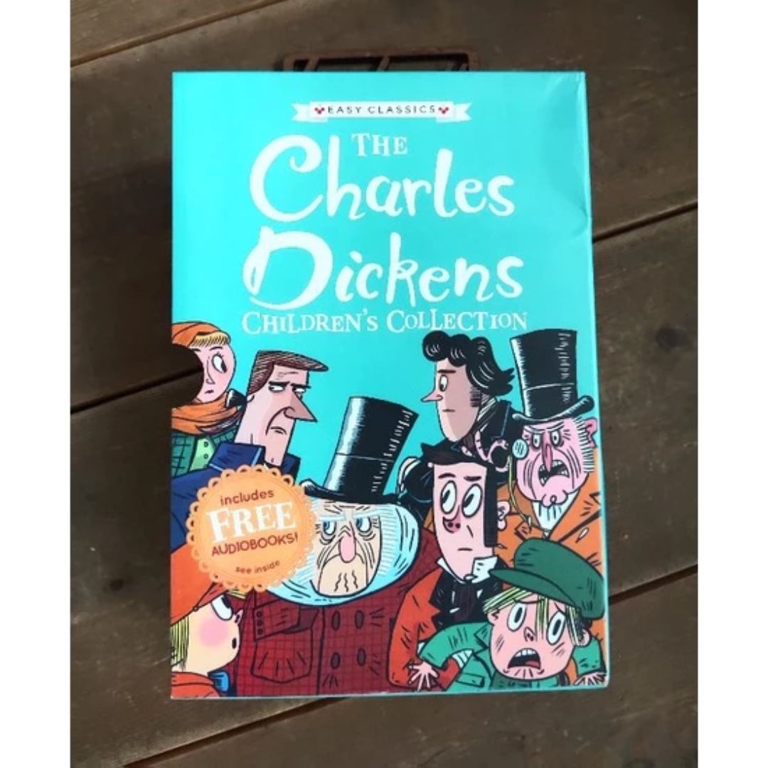 The Charles Dickens Children’s Collection 10 books (box set) (Box with damage, Books NO damage)