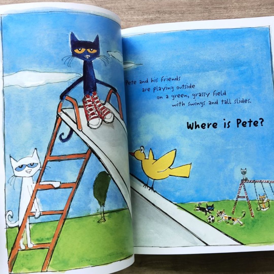 PETE THE CAT: I Love My White Shoes, Rocking in My School Shoes, Saves Christmas, Four Groovy Buttons, Magic Sunglasses, the New Guy and other stories (SINGLES) brand new softcover
