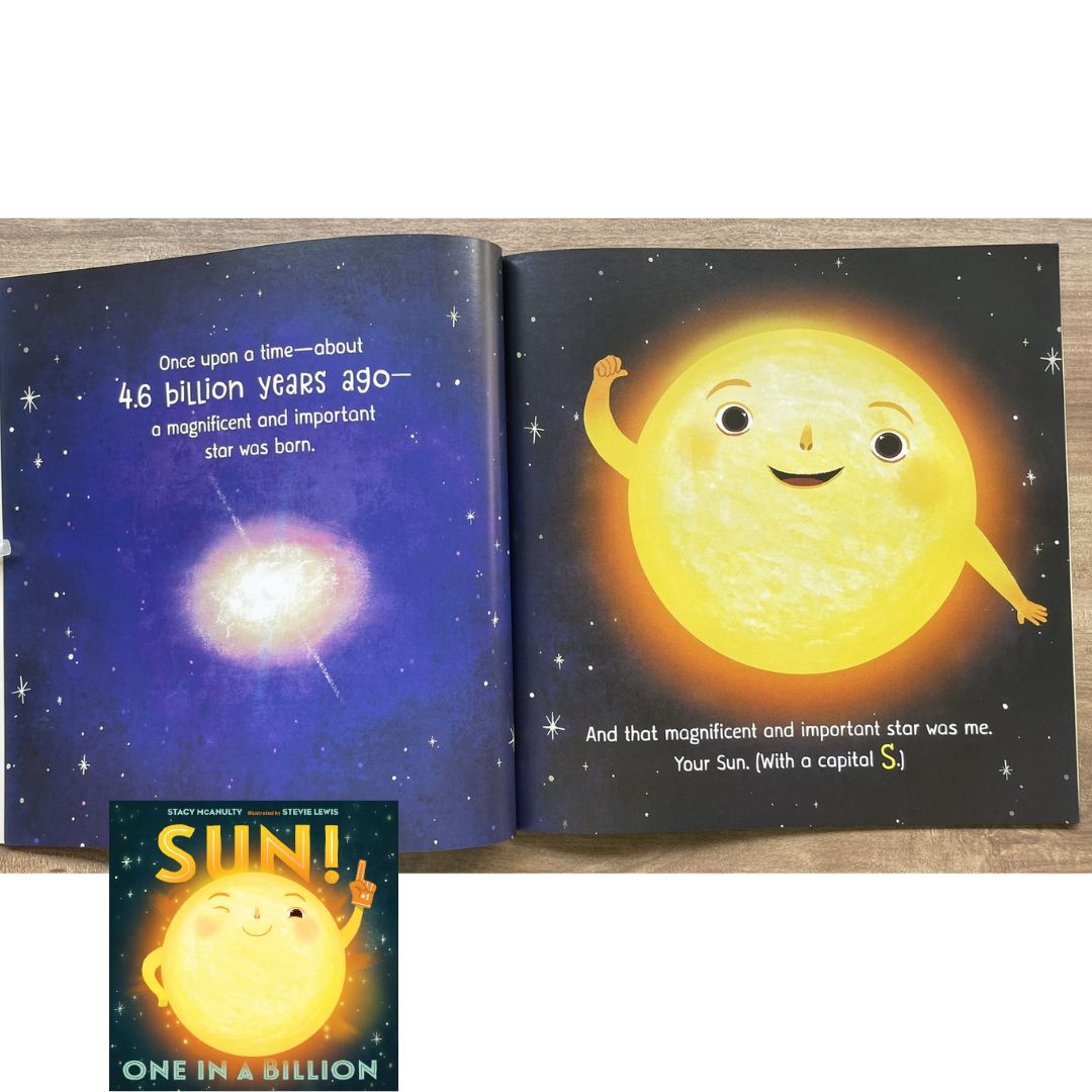 Sun / Earth / Moon / Ocean / Mars / Our Planet (OUR UNIVERSE by Stacy Mcanulty) SINGLES, brand new softcover