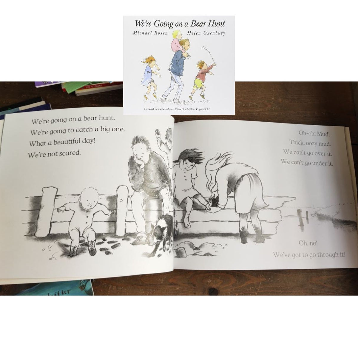 We're Going on a Bear Hunt (softcover)
