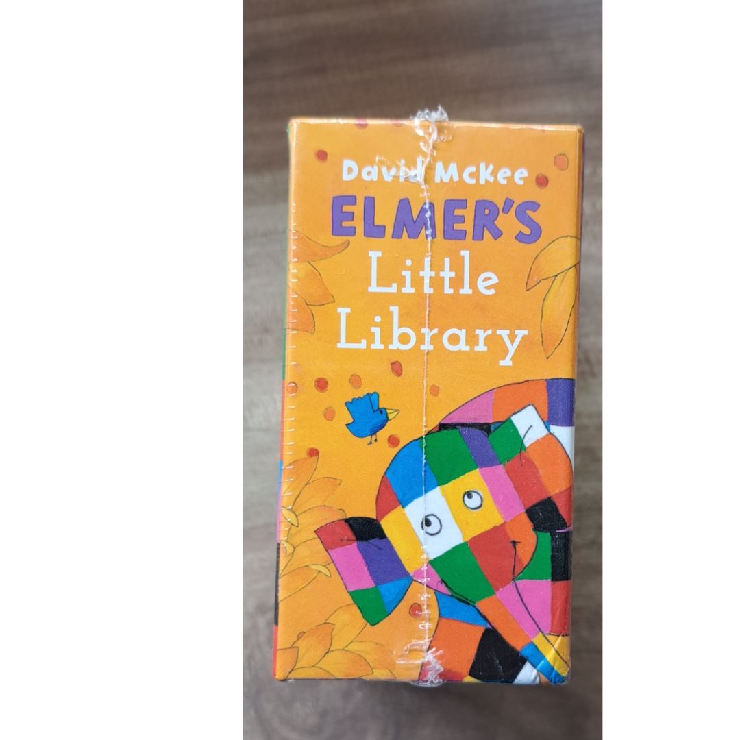 Elmer’s Little Library (mini board books)