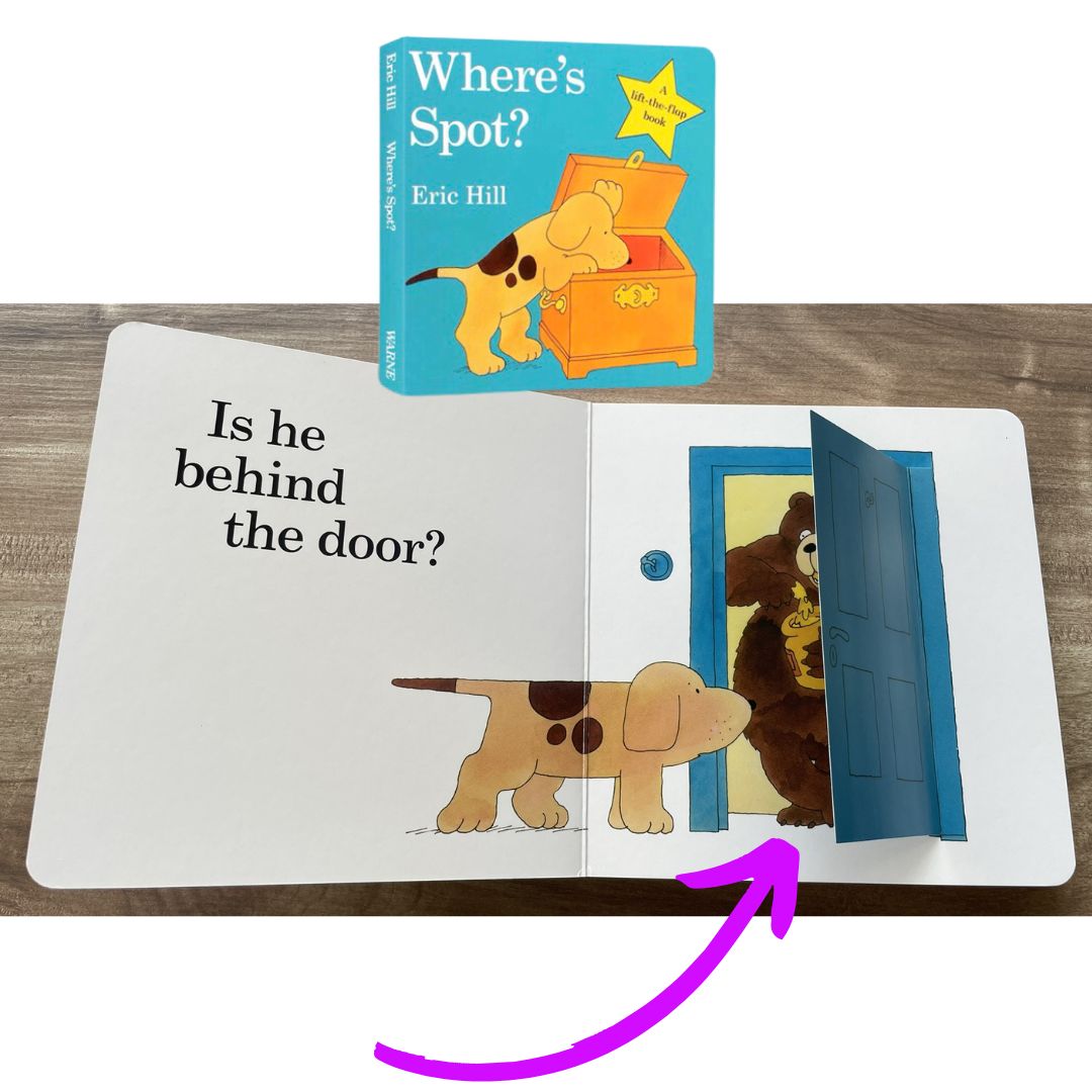 Where's Spot / Spot Loves His Mom / Spot Says Please and other stories BOARD BOOKS (SINGLES) brand new, with SLIGHT DENTS on book cover