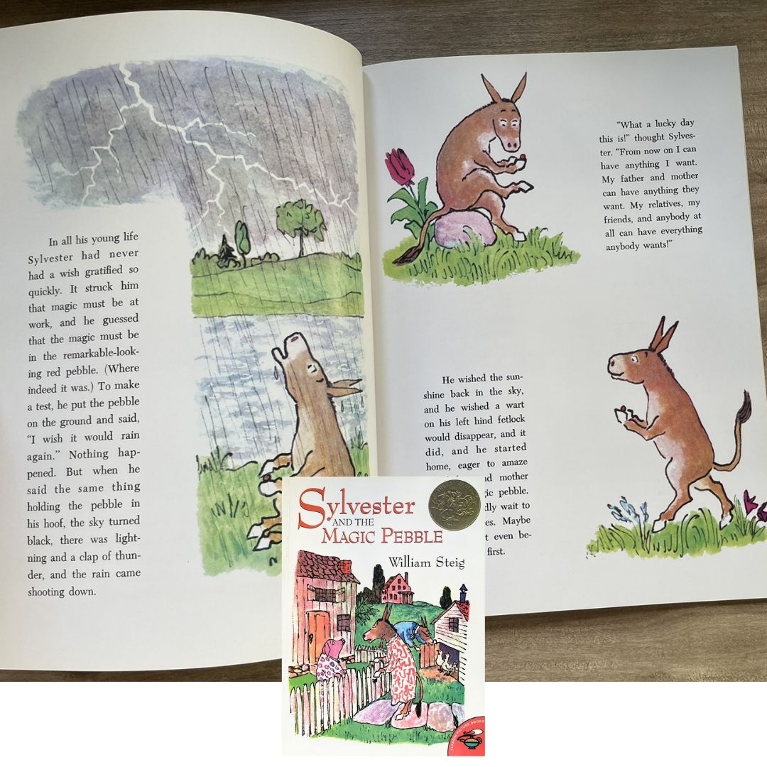 Sylvester and the Magic Pebble (softcover)