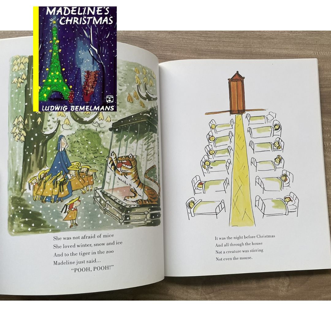 Madeline’s Christmas (softcover)