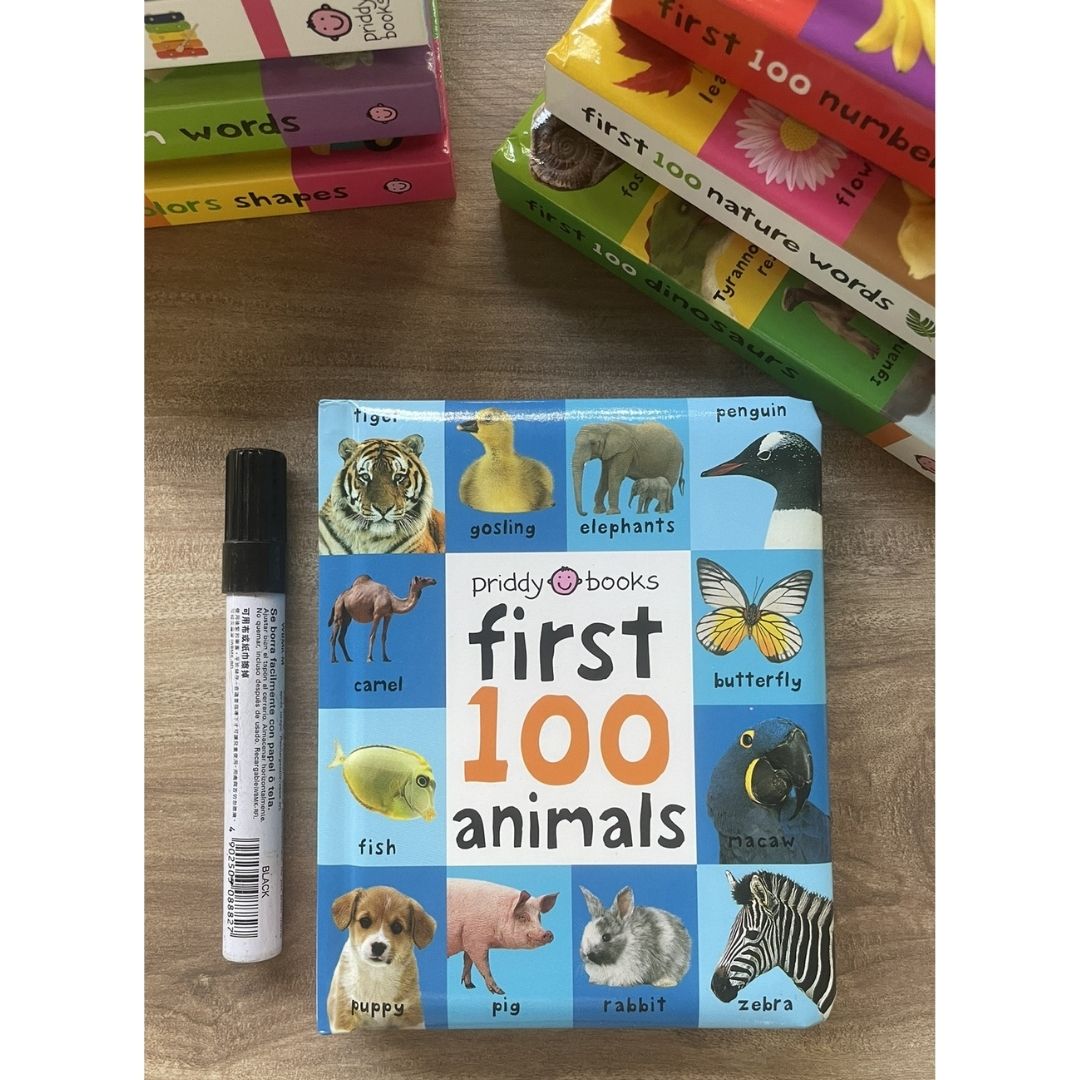 Priddy's First 100 Series (Singles, MINI board book)
