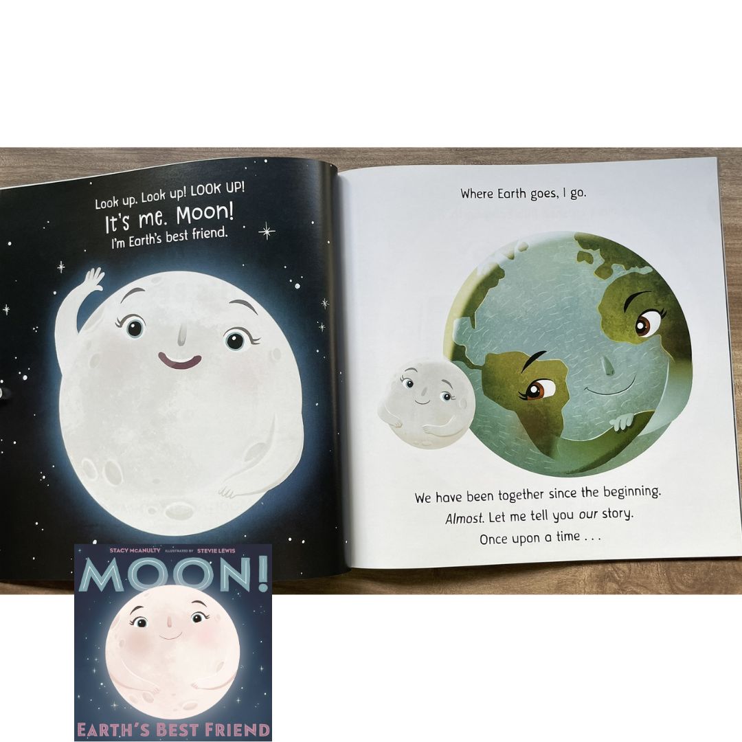 Sun / Earth / Moon / Ocean / Mars / Our Planet (OUR UNIVERSE by Stacy Mcanulty) SINGLES, brand new softcover