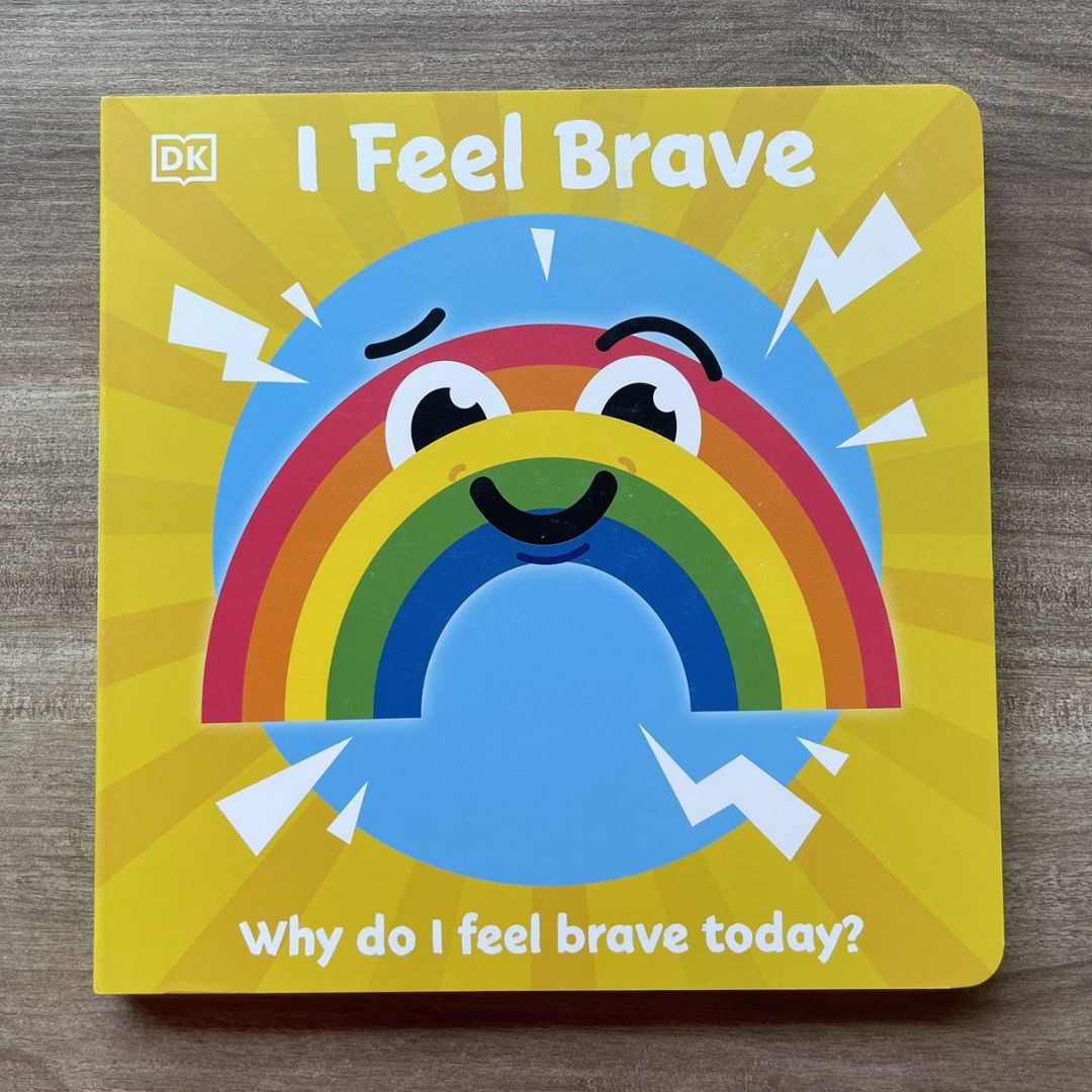 I Feel Brave // I Feel Proud (DK First Emotions) (SINGLES, brand new Board Book)