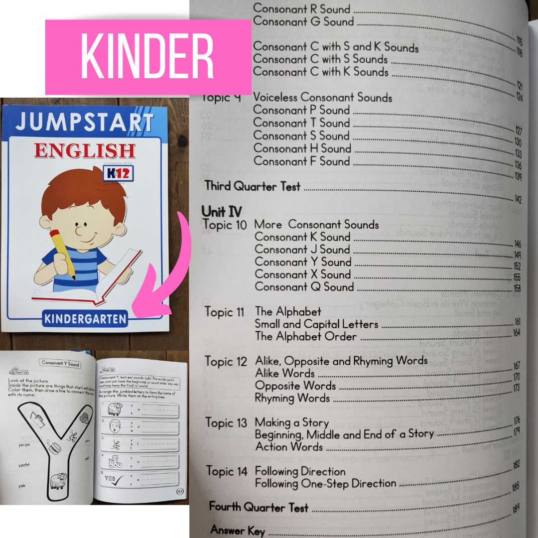 Jumpstart (ENGLISH) Workbook - softcover - singles