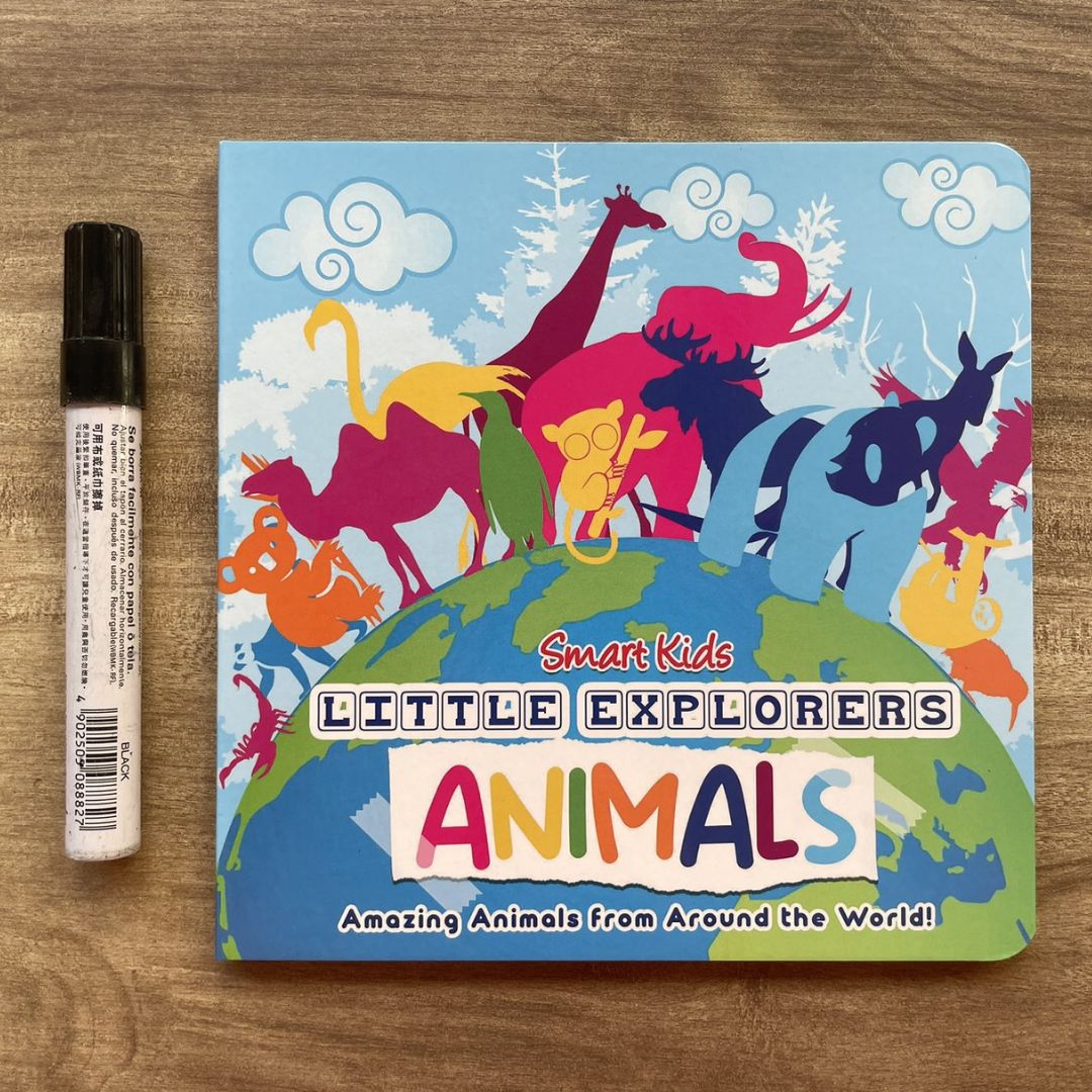 Smart Kids Little Explorers ANIMALS / FOOD / LANDMARKS / VEHICLES (Board Book / SINGLES)